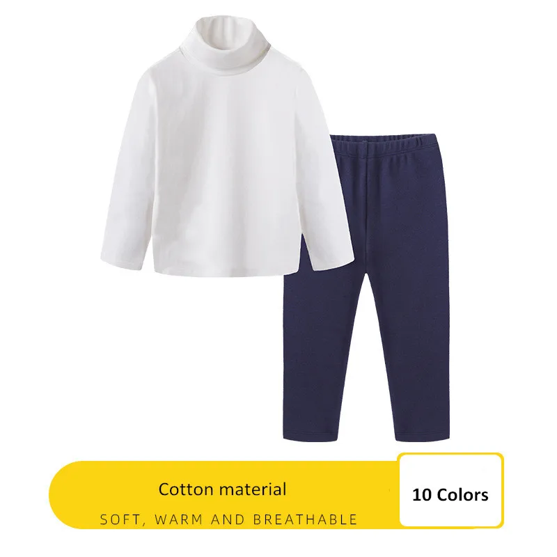 2PCS Turtleneck Toddler Kids Winter Nightgown Children Girl Boy Infant Casual Sleepwear Robe Nightwear Home Thermal Pajama Sets
2PCS Turtleneck Toddler Kids Winter Nightgown Children Girl Boy Infant Casual Sleepwear Robe Nightwear Home Thermal Pajama Sets