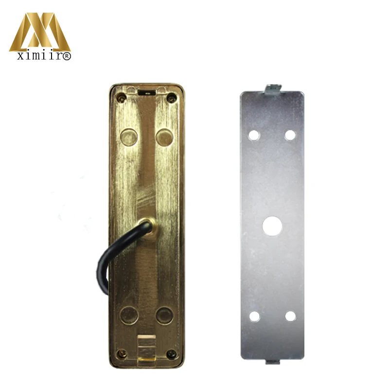 Smart Proximity 13.56MHz Card Reader With Touch Keypad Standalone Excellent Design M12-C Single Access Control Smart Door Lock
Smart Proximity 13.56MHz Card Reader With Touch Keypad Standalone Excellent Design M12-C Single Access Control Smart Door Lock