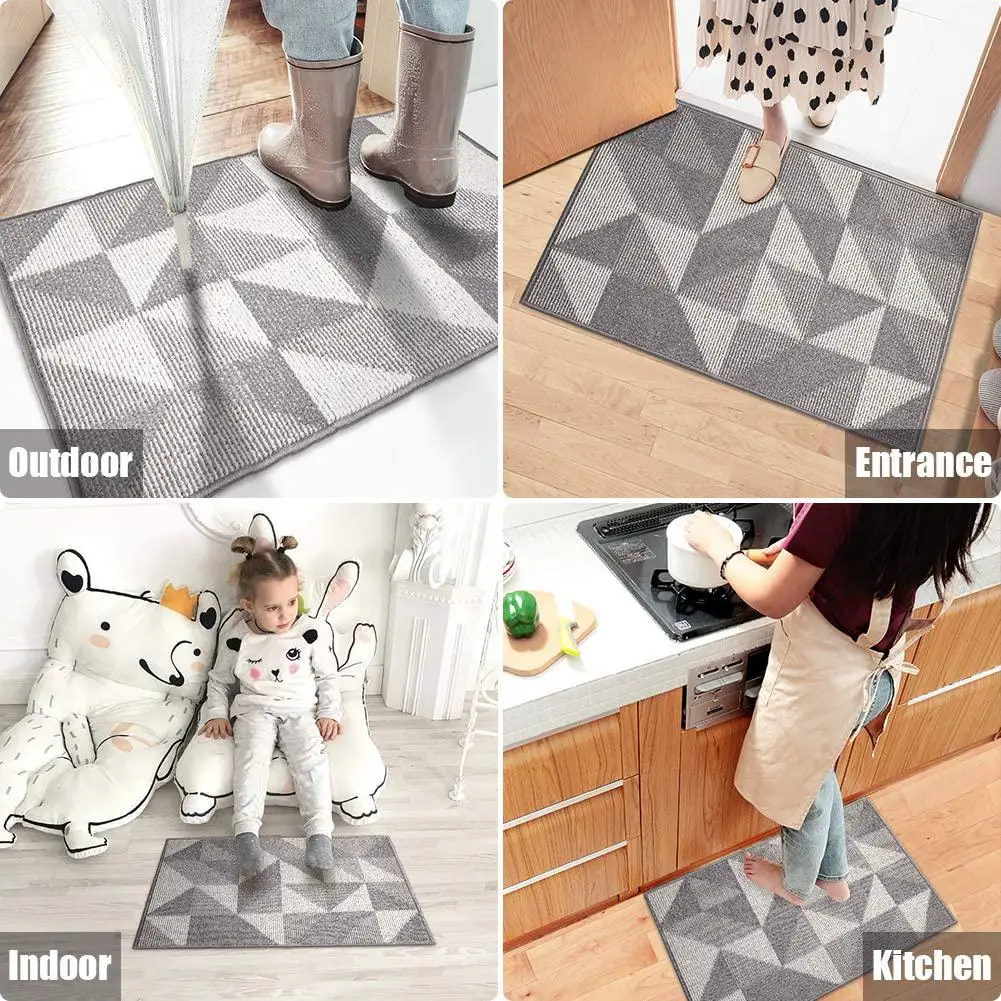 2020New Floor Mat Non-slip Water-absorbing Door Mat Kitchen Mat Living Room Bathroom Entrance Carpet Bath Cushion Mat Home Decor
2020New Floor Mat Non-slip Water-absorbing Door Mat Kitchen Mat Living Room Bathroom Entrance Carpet Bath Cushion Mat Home Decor