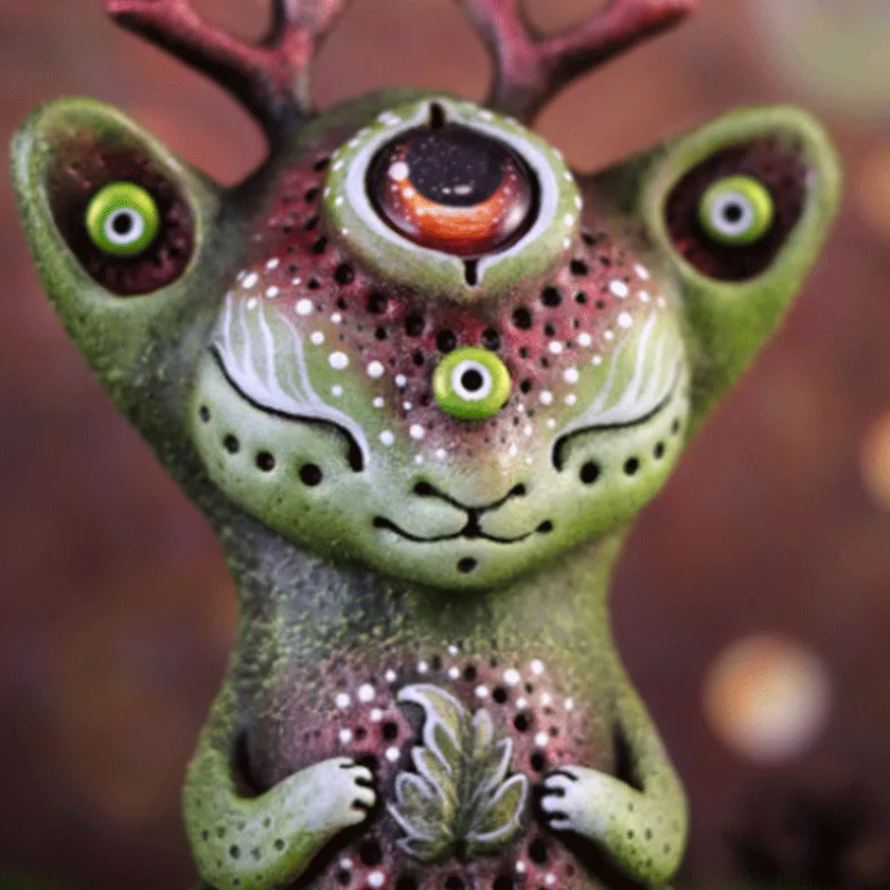 Resin Art Elf Statue Cute Alien Small Ornament Forest Dweller Cartoon Game Character Home Desktop Bookcase Decoration Decor Gift
Resin Art Elf Statue Cute Alien Small Ornament Forest Dweller Cartoon Game Character Home Desktop Bookcase Decoration Decor Gift