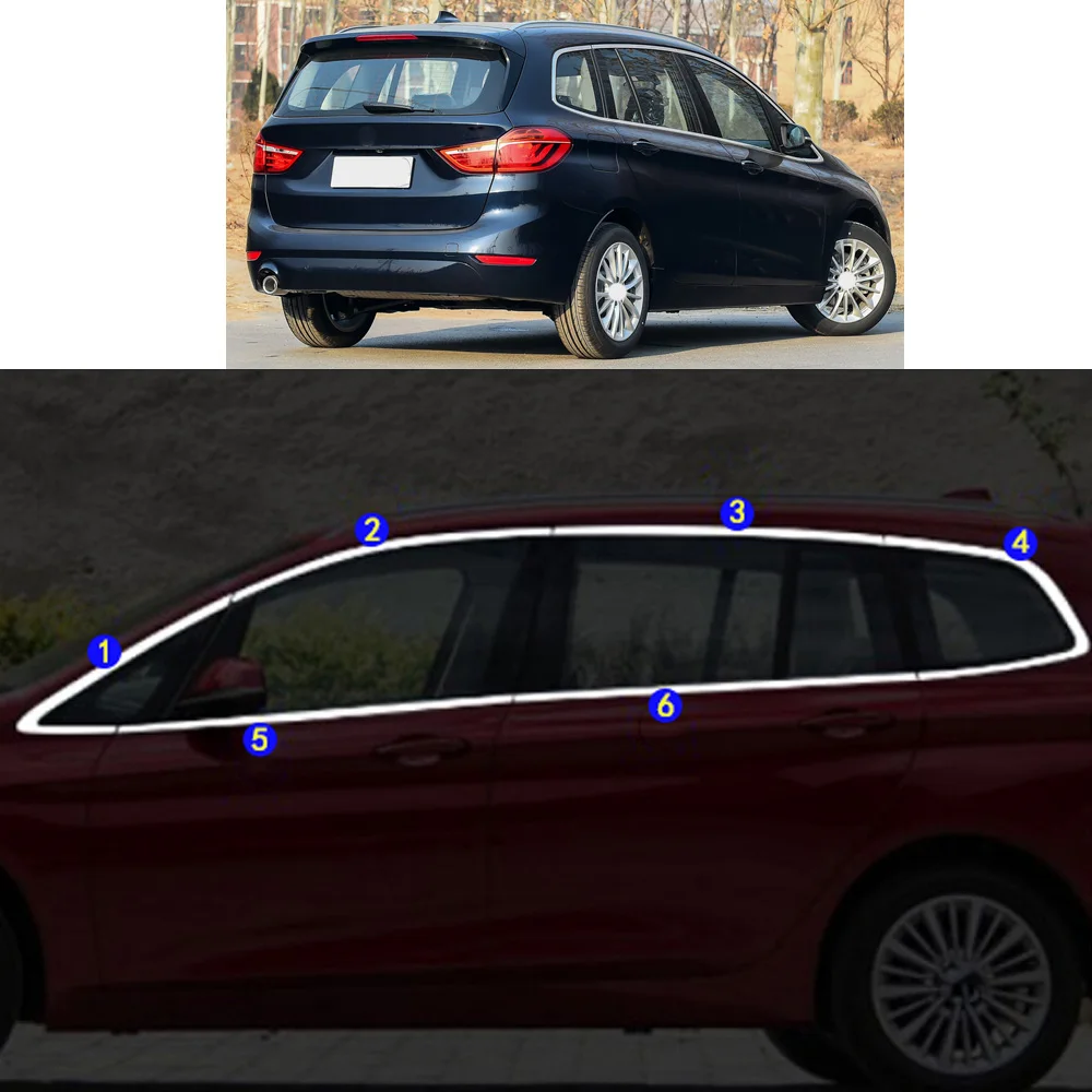 Car Sticker Garnish Pillar Window Middle Strip Trim Frame Hoods For BMW 2-Series 218i 220i 2/4 Doors 2014 2015 2016 2017 2018
Car Sticker Garnish Pillar Window Middle Strip Trim Frame Hoods For BMW 2-Series 218i 220i 2/4 Doors 2014 2015 2016 2017 2018