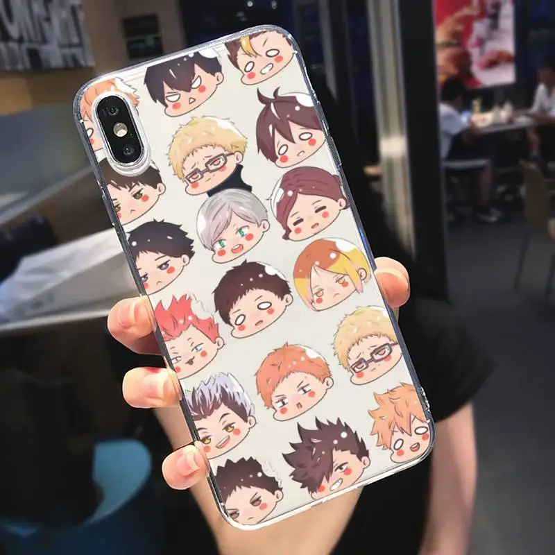 Haikyuu Hinata attacks Anime Phone Case Transparent soft For iphone 5 6 7 8 11 12 s c se plus mini x xs xr pro max cover shell
Haikyuu Hinata attacks Anime Phone Case Transparent soft For iphone 5 6 7 8 11 12 s c se plus mini x xs xr pro max cover shell