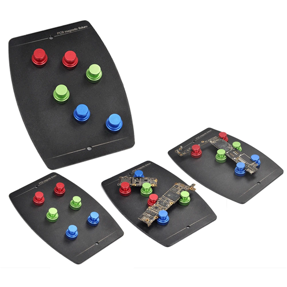 Универсальный магнитный держатель для печатной платы, многофункциональный зажим для монтажной платы
Универсальный магнитный держатель для печатной платы, многофункциональный зажим для монтажной платы