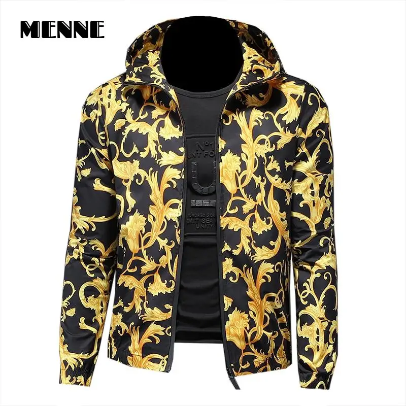 MENNE New arrival Spring Autumn slim hooded Male jacket classic Retro pint Men jacket zipper Casual jacket men
MENNE New arrival Spring Autumn slim hooded Male jacket classic Retro pint Men jacket zipper Casual jacket men
