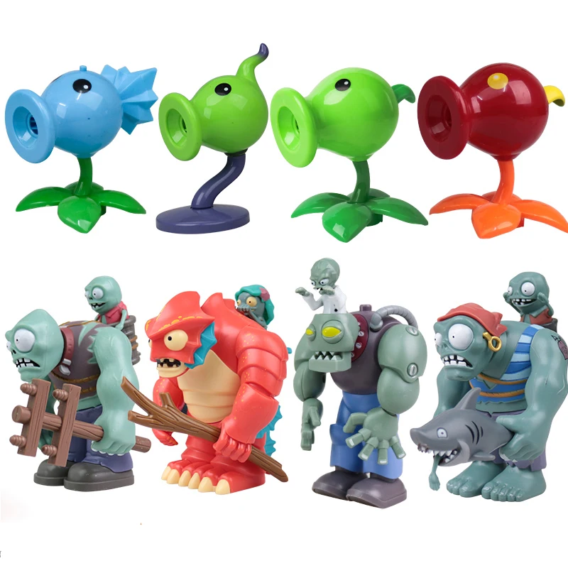 Cute Anime Animal Plant Vs Zombie Peashooter PVC Action Figure Model Education Toys Gifts Toys For Boys Parent-Children
Cute Anime Animal Plant Vs Zombie Peashooter PVC Action Figure Model Education Toys Gifts Toys For Boys Parent-Children