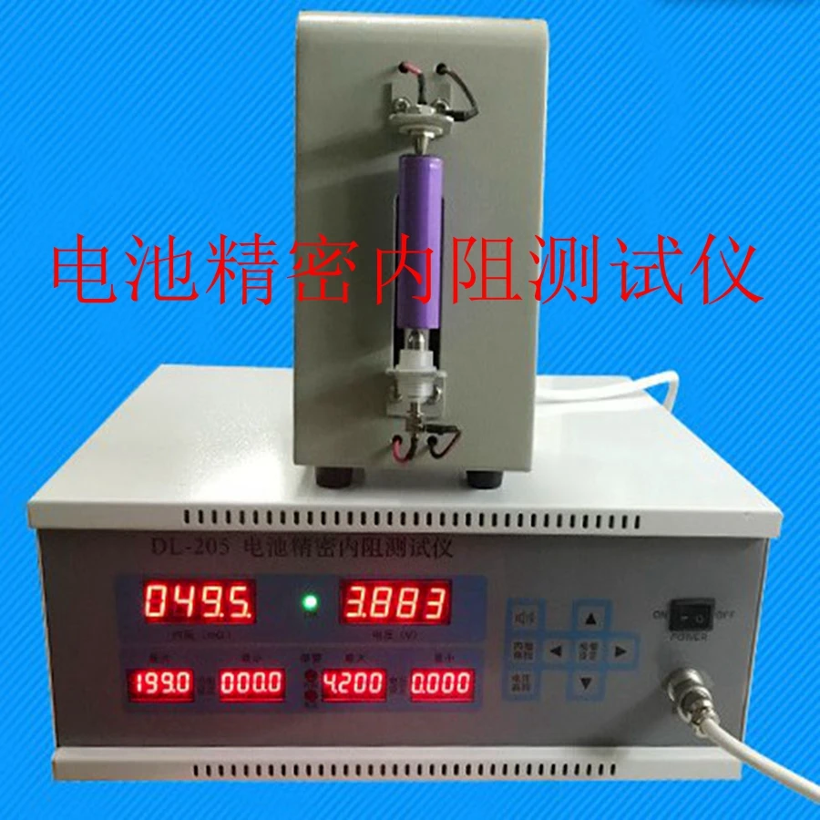 DL-205 battery precision internal resistance tester high voltage high precision tester test head frame test table pen 
DL-205 battery precision internal resistance tester high voltage high precision tester test head frame test table pen