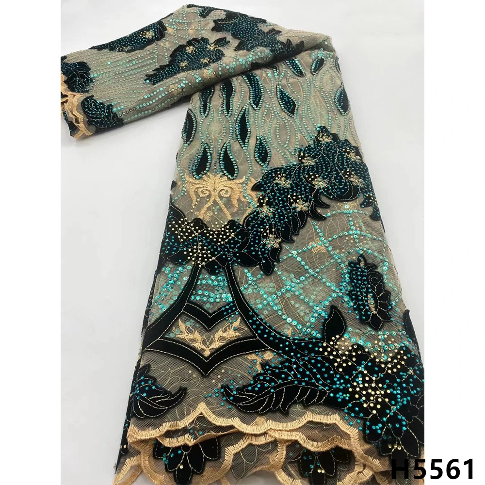 Luxury Velvet Tulle Lace With Beads African Lace Fabric 2021 Net Lace High Quality Nigerian Mesh Lace Fabric For Party HX5561
Luxury Velvet Tulle Lace With Beads African Lace Fabric 2021 Net Lace High Quality Nigerian Mesh Lace Fabric For Party HX5561
