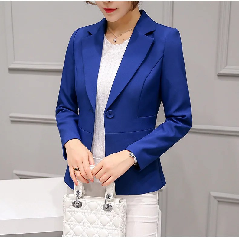 New 2021 Fashion Designer Brand Autumn Women Blazer Casual Button Slim Fit Long Sleeve Suit Top Blazer Outer Plus Size Jacket
New 2021 Fashion Designer Brand Autumn Women Blazer Casual Button Slim Fit Long Sleeve Suit Top Blazer Outer Plus Size Jacket