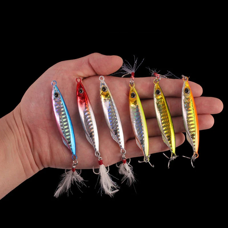 Realistic Cast Jig Spoon Shore Casting Jig Fish Sea Bass Fish Lure Artificial Bait Tackle
Realistic Cast Jig Spoon Shore Casting Jig Fish Sea Bass Fish Lure Artificial Bait Tackle