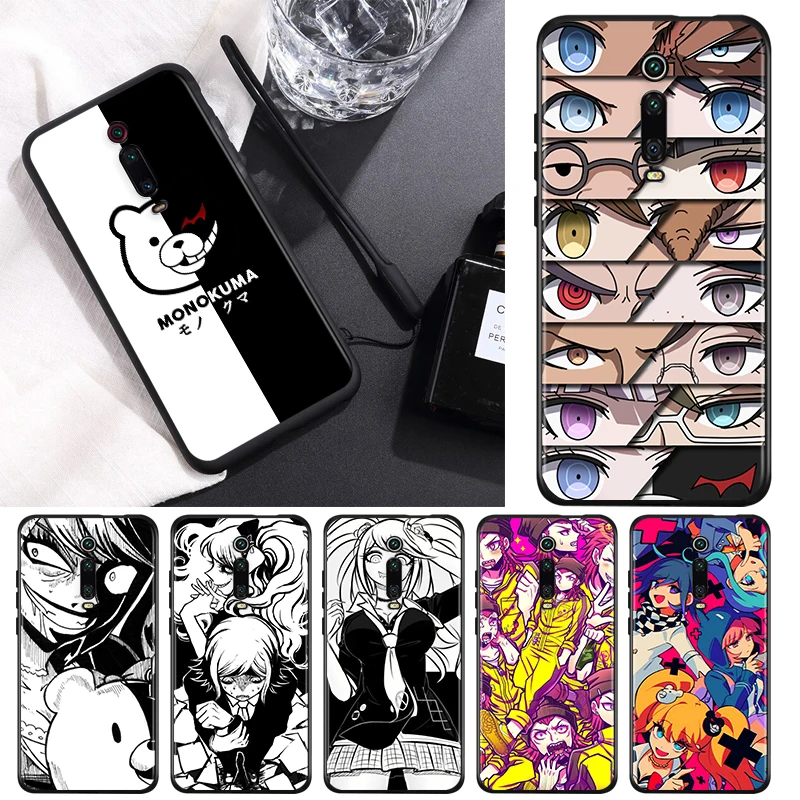 Silicone Black Cover Danganronpa Anime For Xiaomi Redmi K40 K30i K30T K30S K20 10X GO S2 Y2 Pro Ultra Phone Case
Silicone Black Cover Danganronpa Anime For Xiaomi Redmi K40 K30i K30T K30S K20 10X GO S2 Y2 Pro Ultra Phone Case