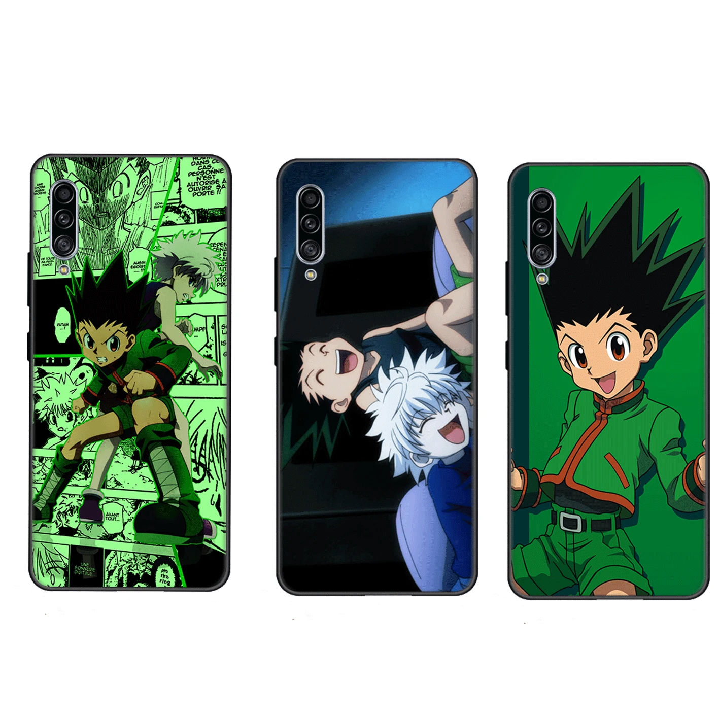 Чехол Hunter X 3 силиконовый из ТПУ для Samsung S6 S7 Edge S8 S9 S10 S20 Plus S10E Lite Ultra | Мобильные