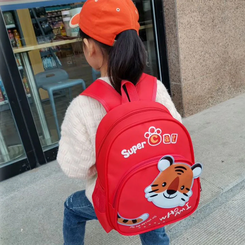 Children's School Bag Little Princess School Backpack Tiger Pattern Backpack School Bag Children's Cartoon Student Backpack
Children's School Bag Little Princess School Backpack Tiger Pattern Backpack School Bag Children's Cartoon Student Backpack