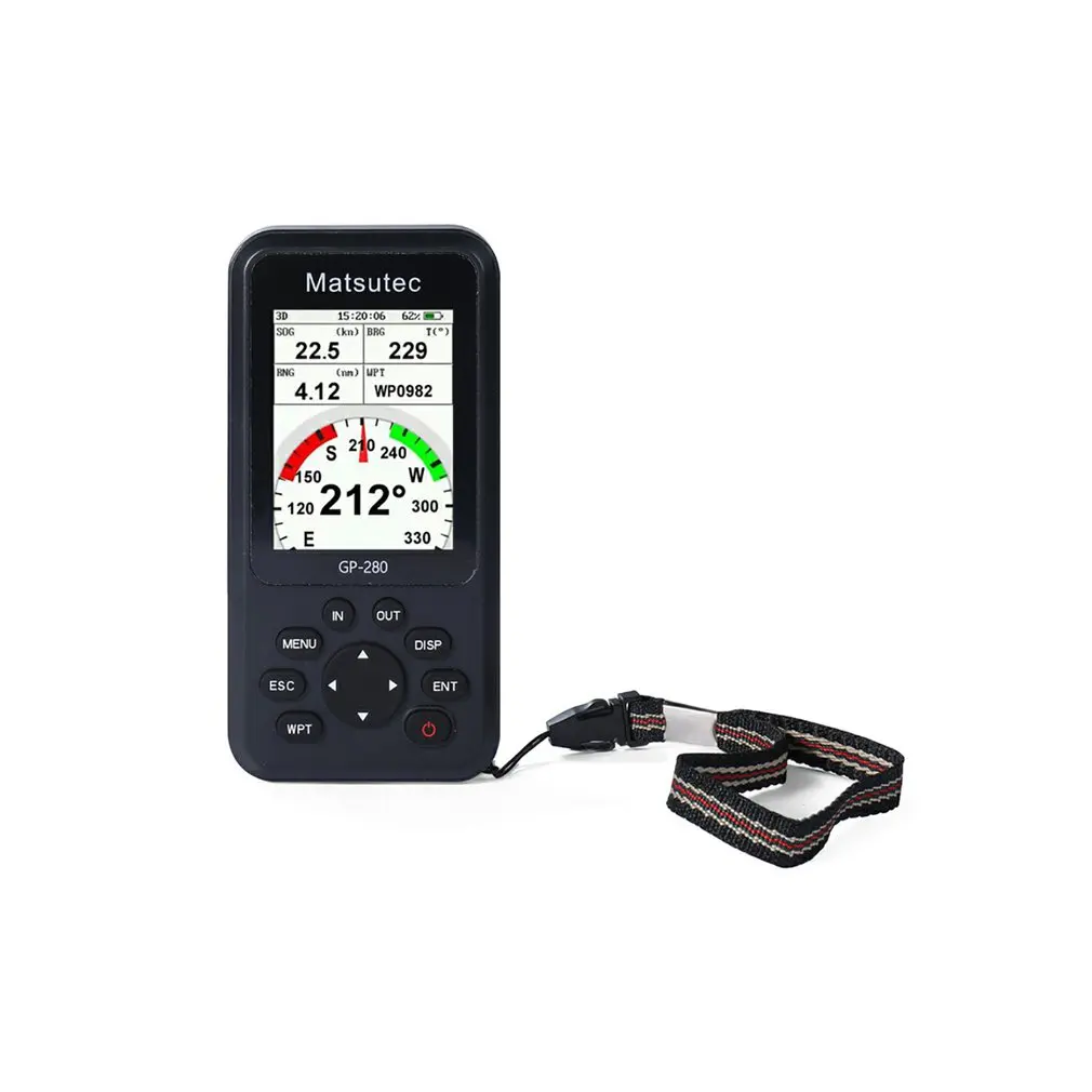 Matsutec GP-280 GPS Handheld Navigator For Marine High-Sensitivity GPS Receiver GPS Handheld Navigator Various Voyage
Matsutec GP-280 GPS Handheld Navigator For Marine High-Sensitivity GPS Receiver GPS Handheld Navigator Various Voyage