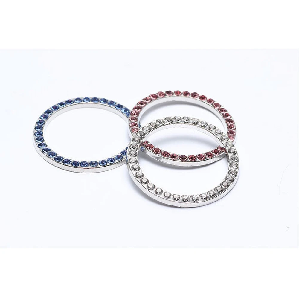 Car One-Click Start Stop Engine Ignition Push Button Decoration Automobiles Diamond Rhinestone Ring Crystal Circle Trim Cover 
Car One-Click Start Stop Engine Ignition Push Button Decoration Automobiles Diamond Rhinestone Ring Crystal Circle Trim Cover
