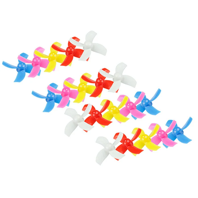 LDARC 31mm 4-Blade Propeller 0.8mm Mixed Color for RC FPV Racing Freestyle Tiny6X E010 E010S E010C H36 Brushed Tinywhoops
LDARC 31mm 4-Blade Propeller 0.8mm Mixed Color for RC FPV Racing Freestyle Tiny6X E010 E010S E010C H36 Brushed Tinywhoops