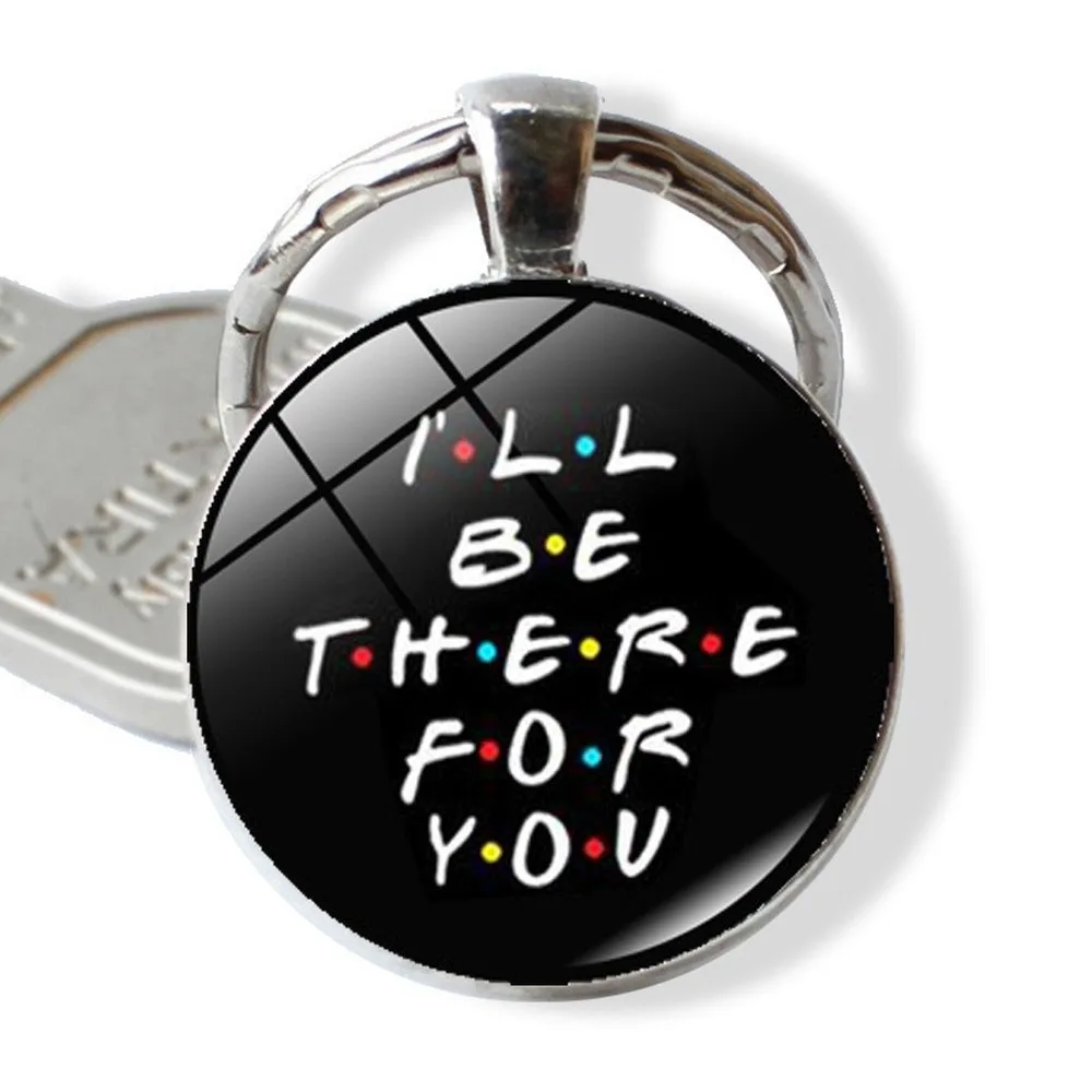 Keychain Accessories Newest friend Time Gem Keychain Metal Keyring Pendant Accessories
Keychain Accessories Newest friend Time Gem Keychain Metal Keyring Pendant Accessories