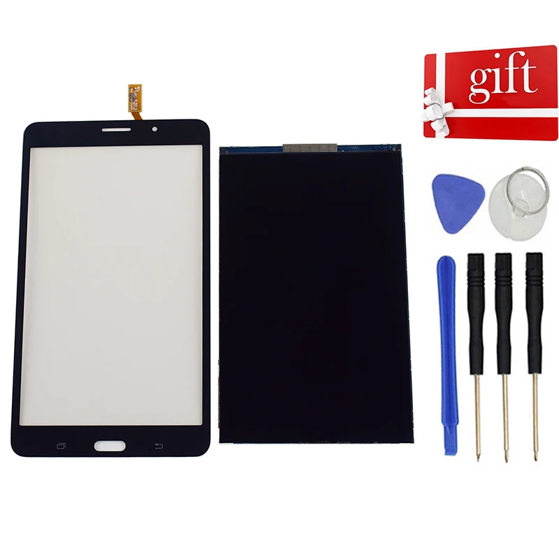 LCD For Samsung Galaxy Tab 4 7.0 T231 ST-T231 T235 LCD Display Screen Panel Module Touch Screen Digitizer Sensor Replacement
LCD For Samsung Galaxy Tab 4 7.0 T231 ST-T231 T235 LCD Display Screen Panel Module Touch Screen Digitizer Sensor Replacement