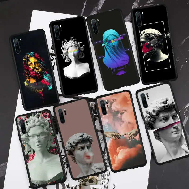 David Medusa plaster funny art Phone Case For Huawei honor Mate P 9 10 20 30 40 Pro 10i 7 8 a x Lite nova 5t
David Medusa plaster funny art Phone Case For Huawei honor Mate P 9 10 20 30 40 Pro 10i 7 8 a x Lite nova 5t