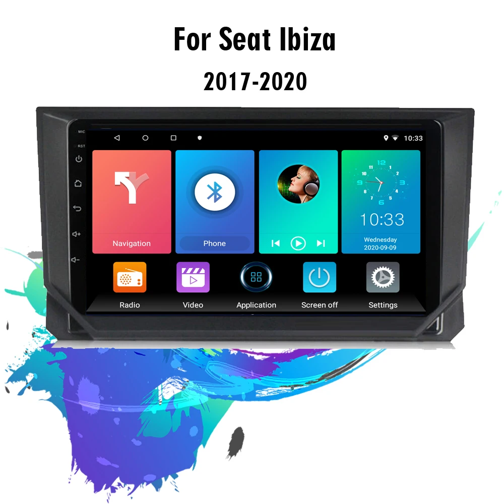 Eastereggs For Seat Ibiza 2017 - 2020 9 Inch Car Radio Multimedia Android Video Player Navigation GPS 2din autoradio NO dvd
Eastereggs For Seat Ibiza 2017 - 2020 9 Inch Car Radio Multimedia Android Video Player Navigation GPS 2din autoradio NO dvd