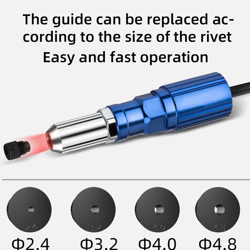 Cordless Electric Drill Rivet Machine Electric Rivet Nut Rivet Tool Drill Bit Adapter Insert Nut Tool
Cordless Electric Drill Rivet Machine Electric Rivet Nut Rivet Tool Drill Bit Adapter Insert Nut Tool
