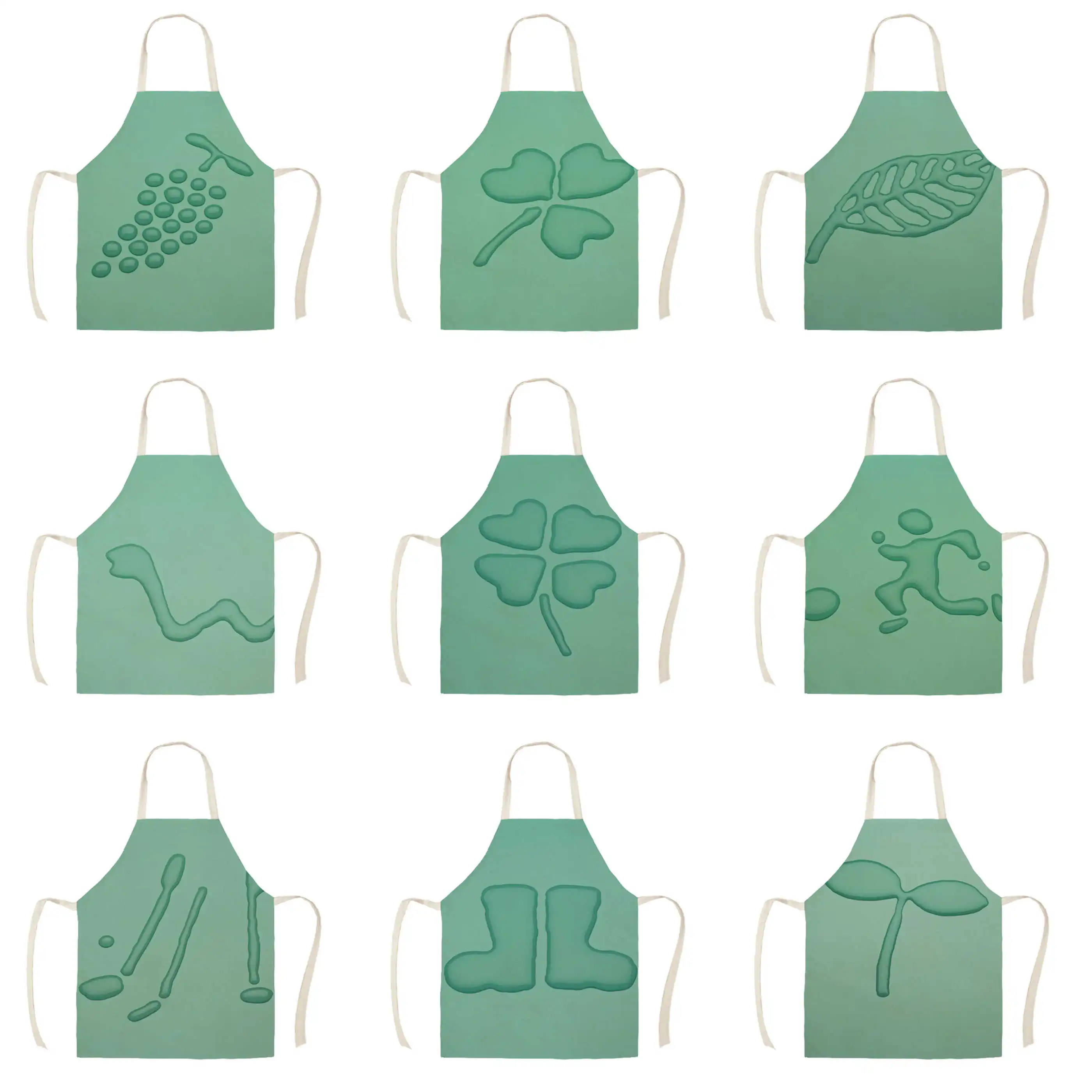 Creative water drop pattern printing apron adult children's kitchen linen household cleaning household cooking antifouling apron
Creative water drop pattern printing apron adult children's kitchen linen household cleaning household cooking antifouling apron