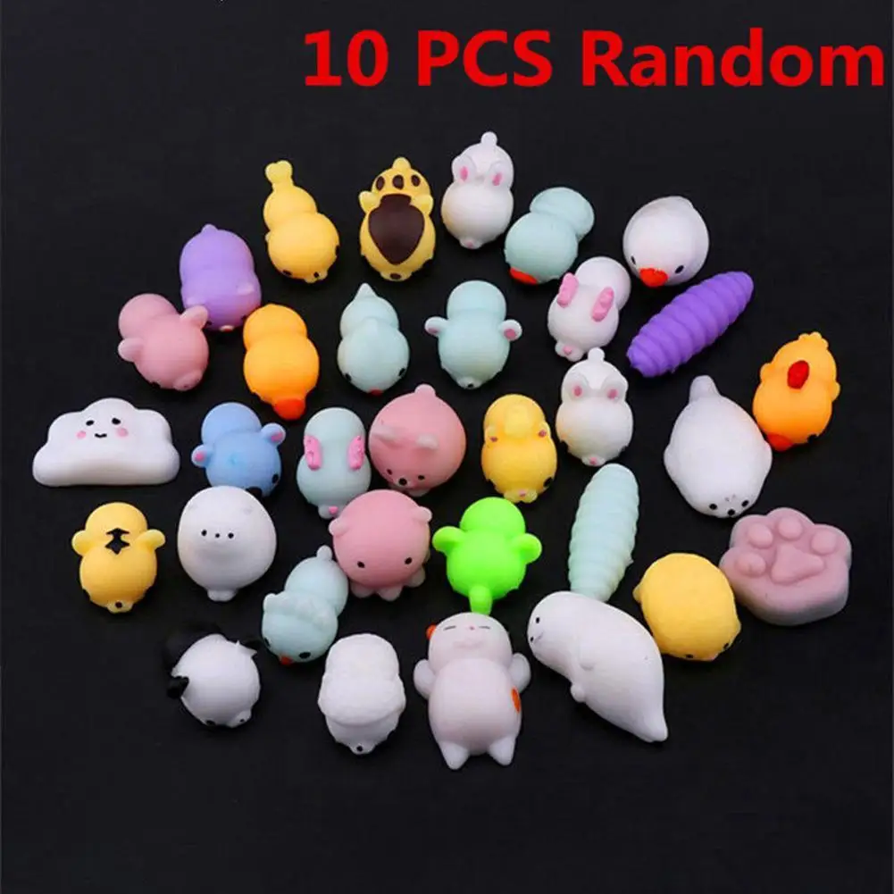 10 PCS Min Change Color Cute Cat Antistress Ball Mochi Rising Soft Sticky Stress Relief Funny Gift Toy
10 PCS Min Change Color Cute Cat Antistress Ball Mochi Rising Soft Sticky Stress Relief Funny Gift Toy