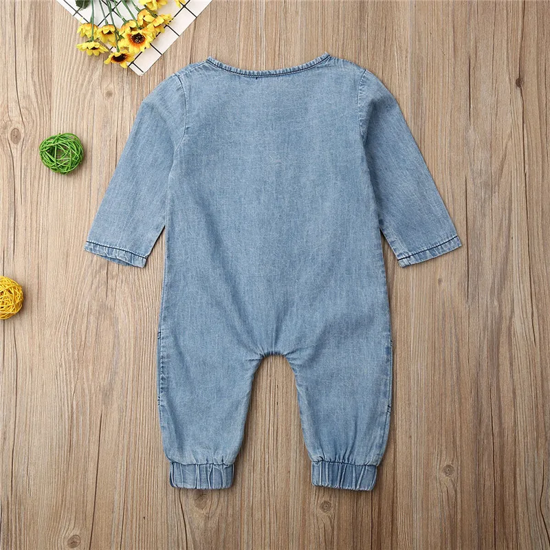 Blotona New Infant Kid Baby Girl Boy Clothes Soft Denim Romper Playsuit Jumpsuit Outfits
Blotona New Infant Kid Baby Girl Boy Clothes Soft Denim Romper Playsuit Jumpsuit Outfits