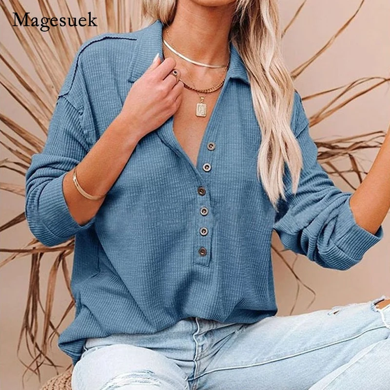 2022 Spring V-neck Casual Solid White Shirt Autumn New Women's Shirt Long Sleeve T-shirt Splice Button Causal Tops Women 17963
2022 Spring V-neck Casual Solid White Shirt Autumn New Women's Shirt Long Sleeve T-shirt Splice Button Causal Tops Women 17963