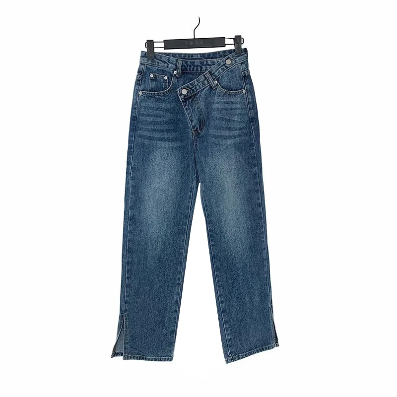 Jeans Plus Size Y2k Straight Pants Split Mom Jeans Femme Woman High Waist Denim Trousers Streetwear Pantalones D
Jeans Plus Size Y2k Straight Pants Split Mom Jeans Femme Woman High Waist Denim Trousers Streetwear Pantalones D