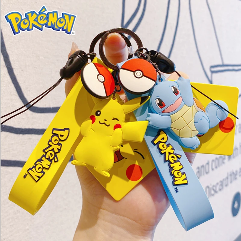 Genuine Pokemon Action Figure Pikachu Keychain Pokémon Squirtle Psyduck Model Car
Genuine Pokemon Action Figure Pikachu Keychain Pokémon Squirtle Psyduck Model Car