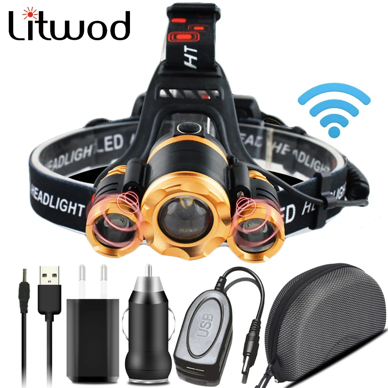 Перезаряжаемый фонарь, налобный фонарь для рыбалки, налобный фонарь с аккумулятором 18650, светодиодный налобный фонарь с зумом, Головной фон...
Перезаряжаемый фонарь, налобный фонарь для рыбалки, налобный фонарь с аккумулятором 18650, светодиодный налобный фонарь с зумом, Головной фон...