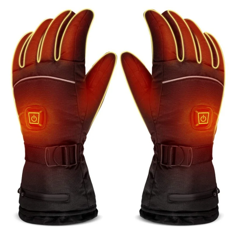 Winter Thermal Gloves Waterproof Electric Heated Gloves Battery Powered For Ski Climbing Heating Gloves
Winter Thermal Gloves Waterproof Electric Heated Gloves Battery Powered For Ski Climbing Heating Gloves