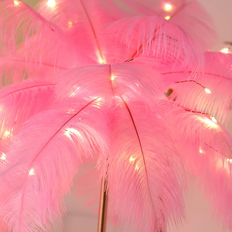 Creative Feather Table Lamp Tree Night Lights LED Night Lamp for Home Bedside Girl Room Wedding Decoration 
Creative Feather Table Lamp Tree Night Lights LED Night Lamp for Home Bedside Girl Room Wedding Decoration