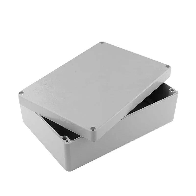 Cast aluminum junction box 300 * 210 * 100 aluminum waterproof junction box cast aluminum shielding industrial control box
Cast aluminum junction box 300 * 210 * 100 aluminum waterproof junction box cast aluminum shielding industrial control box
