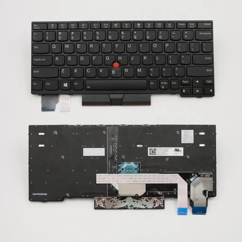 New/orig US English Backlit Keyboard for Thinkpad X280 A285 X390 Backlight Teclado 01YP120 SN20P33831 01YP040 01YP200 01YP040
New/orig US English Backlit Keyboard for Thinkpad X280 A285 X390 Backlight Teclado 01YP120 SN20P33831 01YP040 01YP200 01YP040