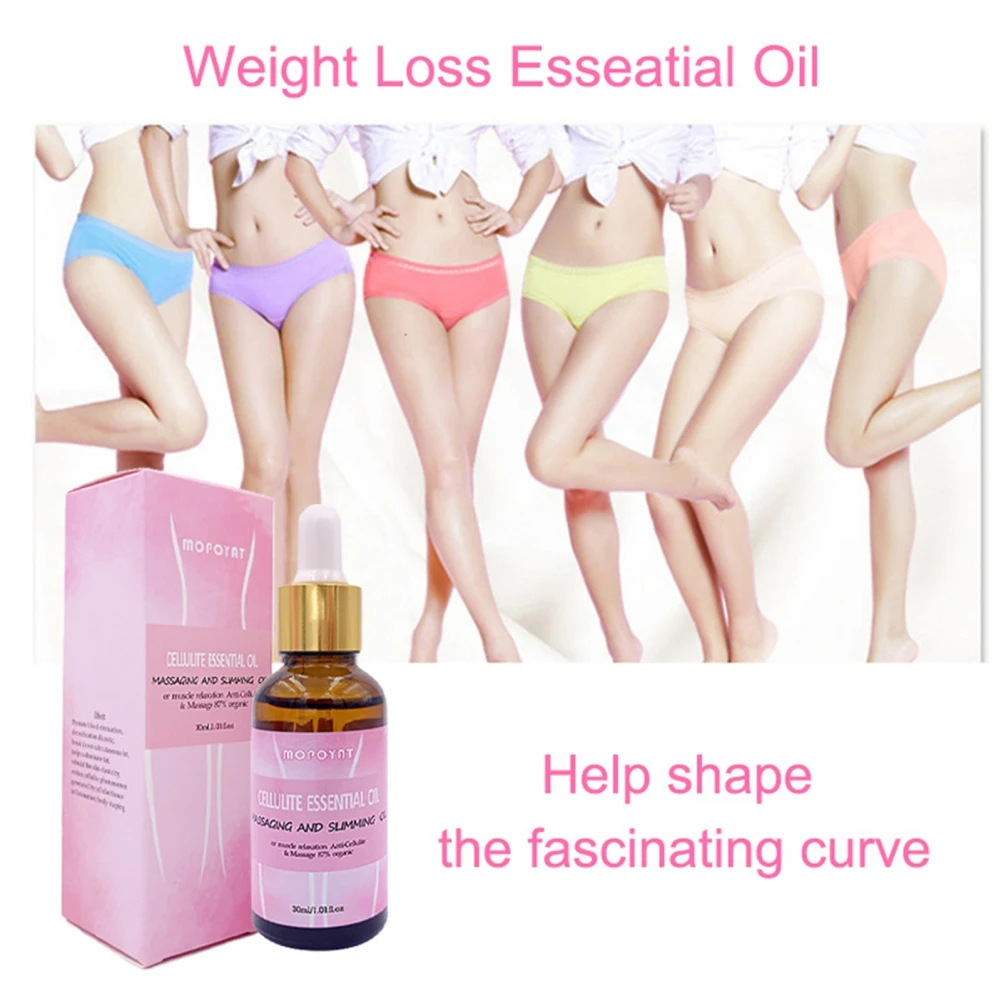 

30ml Weight Loss Slimming Anti Cellulite Weight Loss Slimming Essential Oil Whole Body Fat Burning Massage Essential Oils