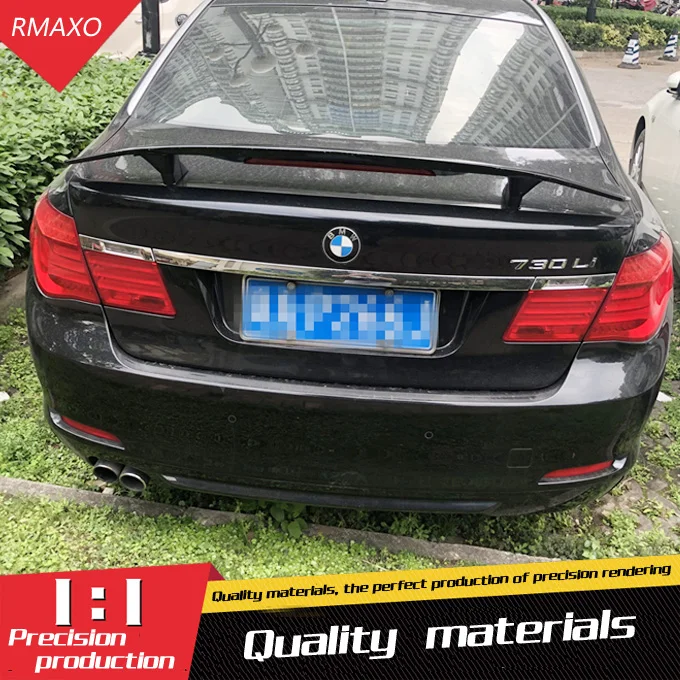Спойлер для G11 F02 F03 2006 2013 BMW E65 733i 740i 750i TF спойлер из АБС материала заднего крыла