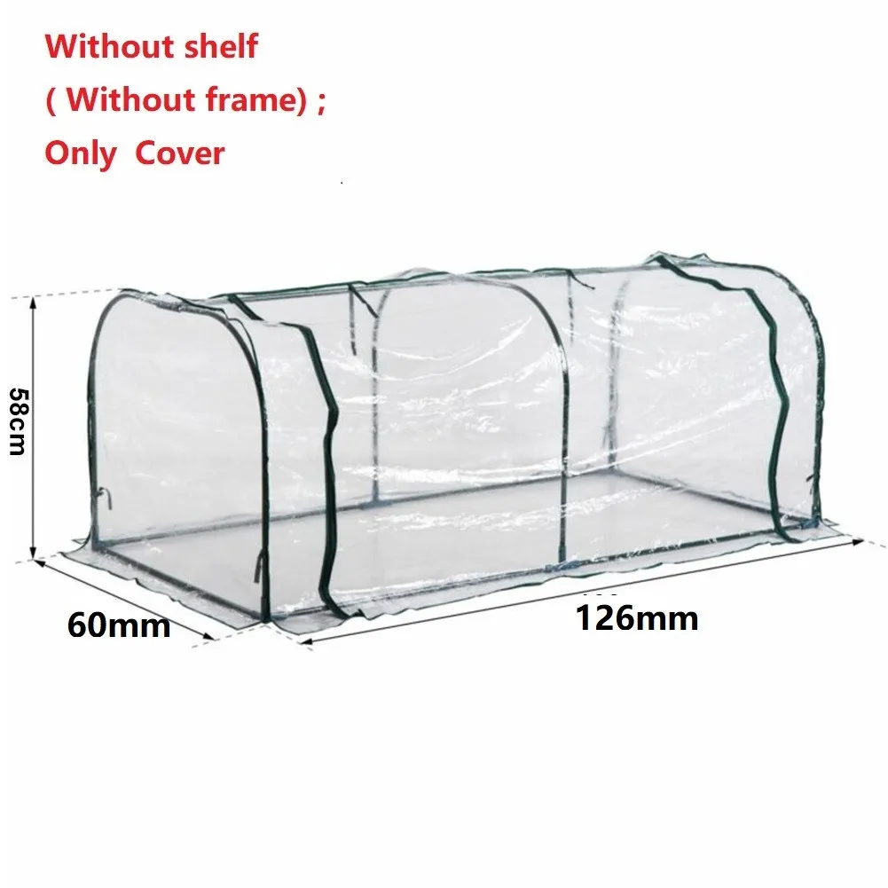 120X60X50CM Transparent PVC Tunnel Greenhouse Grow House Waterproof Anti-UV Gardening Protect Plants (Bracket Not Included)
120X60X50CM Transparent PVC Tunnel Greenhouse Grow House Waterproof Anti-UV Gardening Protect Plants (Bracket Not Included)