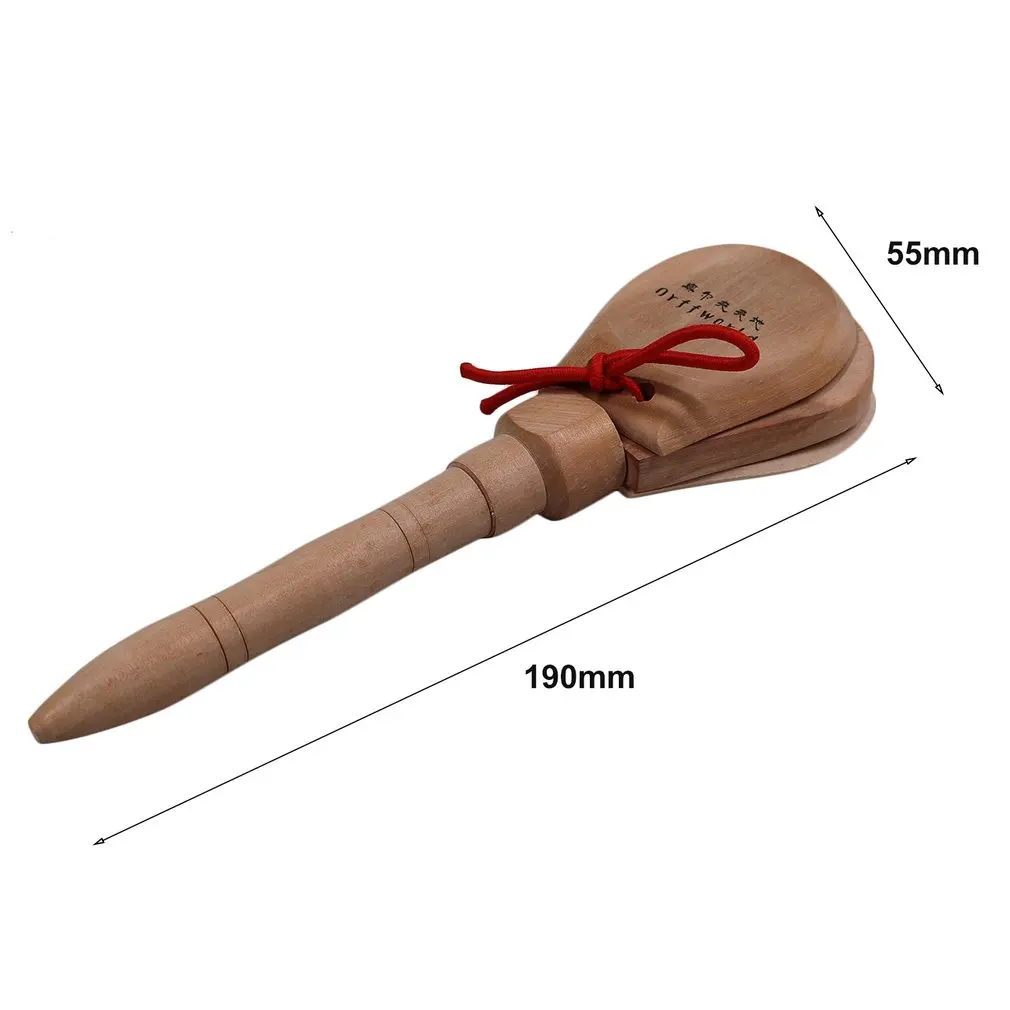 Orff world Kindergarten Wooden Castanet Clapper Wooden Rhythm Stick For Children Early Educational Musical Instrument G8-7 
Orff world Kindergarten Wooden Castanet Clapper Wooden Rhythm Stick For Children Early Educational Musical Instrument G8-7