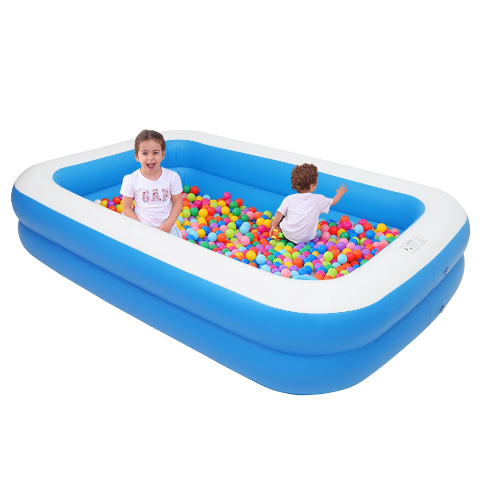 Outdoor bath Summer Inflatable Swimming Pool Backyard Inflated Bathtub Garden Kid Bathing Tub above ground pool
Outdoor bath Summer Inflatable Swimming Pool Backyard Inflated Bathtub Garden Kid Bathing Tub above ground pool