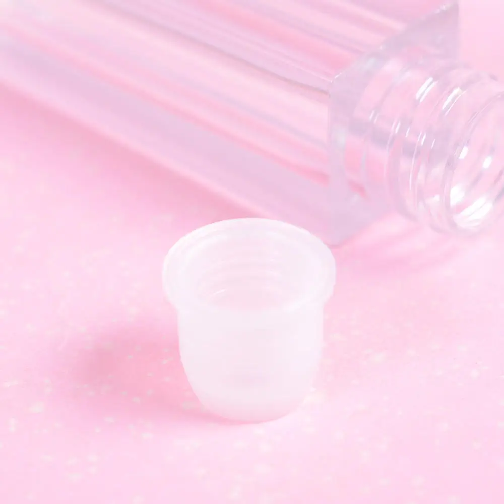 1pc 7ml Square Makeup Liquid Empty Lipstick Lip Gloss Tubes White Black Cap Transparent Frosted Cosmetic Packaging Container
1pc 7ml Square Makeup Liquid Empty Lipstick Lip Gloss Tubes White Black Cap Transparent Frosted Cosmetic Packaging Container