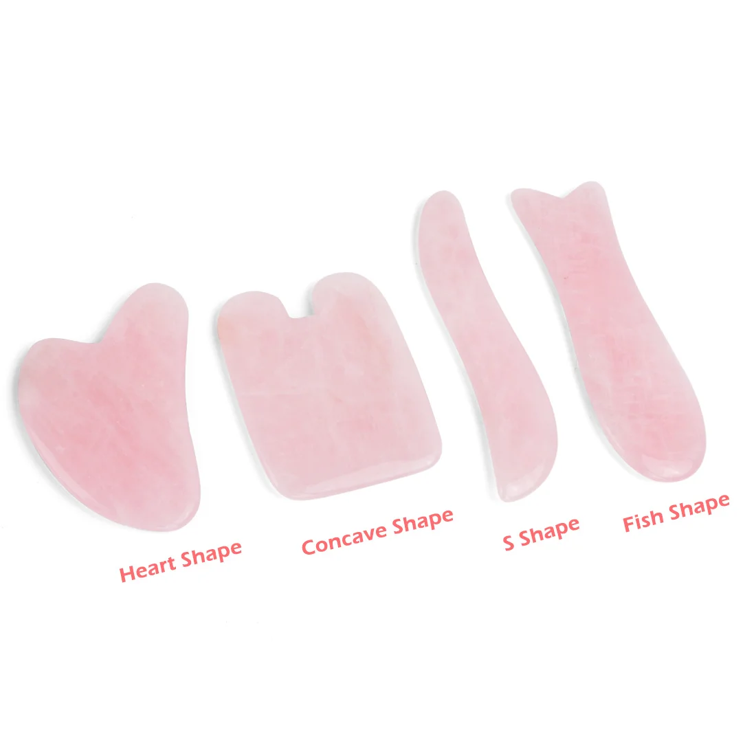 Natural Rose Quartz Jade Gua Sha Board Acupuncture Massage Face Lifting Stone Guasha Scraping Board Jade Facial Eye Massage Tool
Natural Rose Quartz Jade Gua Sha Board Acupuncture Massage Face Lifting Stone Guasha Scraping Board Jade Facial Eye Massage Tool