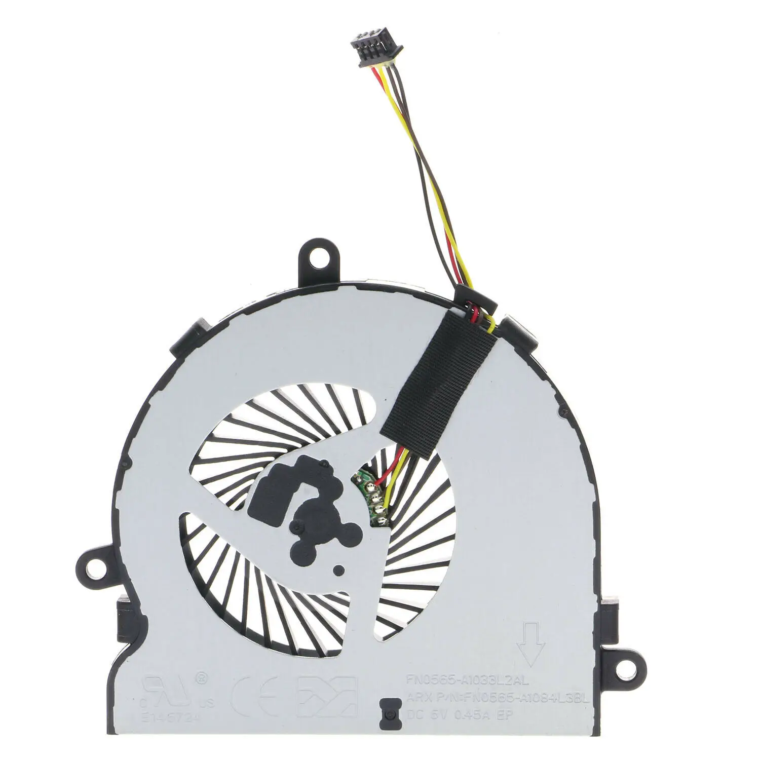 JIANGLUN New CPU Cooling Fan For HP 15-ba051wm 15-ba052wm 15-ba043wm 15-ba010ca Laptop
JIANGLUN New CPU Cooling Fan For HP 15-ba051wm 15-ba052wm 15-ba043wm 15-ba010ca Laptop