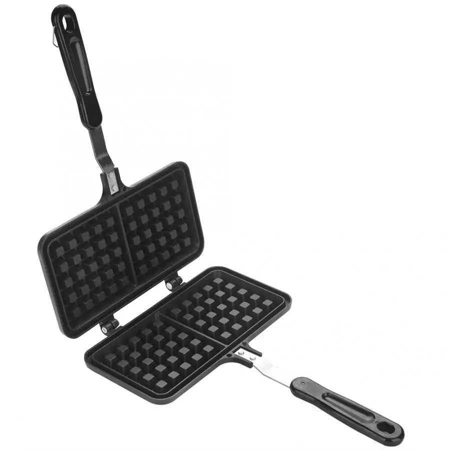 Iron Waffle Maker Baking Plate Non-Stick Waffles Making Mold Kitchen Dual Head Gas Pan Bubble Egg Cake Oven Breakfast Machine
Iron Waffle Maker Baking Plate Non-Stick Waffles Making Mold Kitchen Dual Head Gas Pan Bubble Egg Cake Oven Breakfast Machine