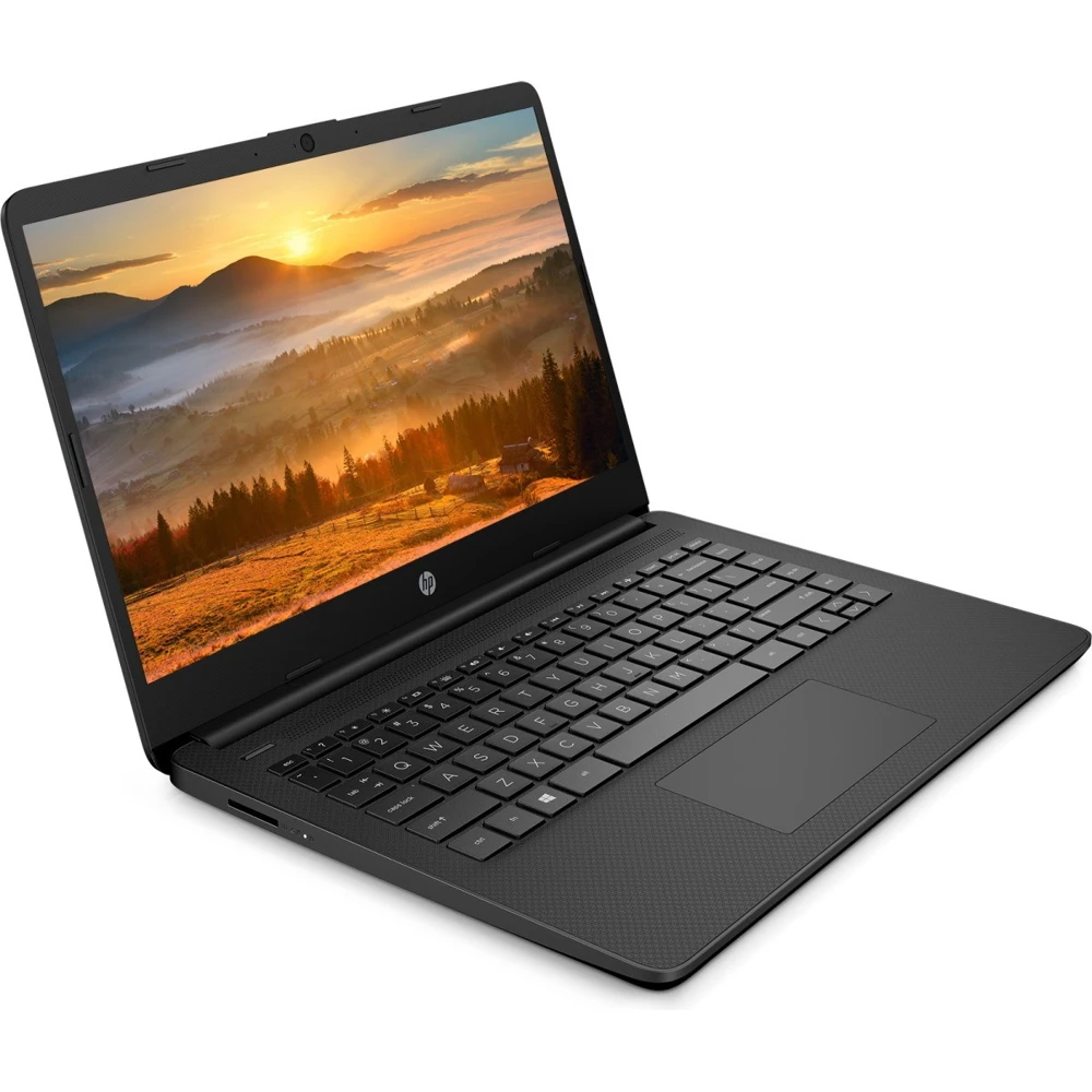 Ноутбук 14" FHD HP 14s-fq0092ur black (AMD 3020e/8Gb/256Gb SSD/noDVD/VGA int/DOS) (3B3M6EA) | Компьютеры и офис
