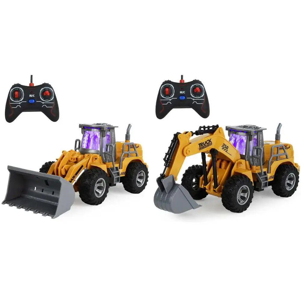 New RC Truck Toy Remote Control Drilling Truck For Children Crane Bulldozer Remote Control Excavator Electric Construction Toys
New RC Truck Toy Remote Control Drilling Truck For Children Crane Bulldozer Remote Control Excavator Electric Construction Toys