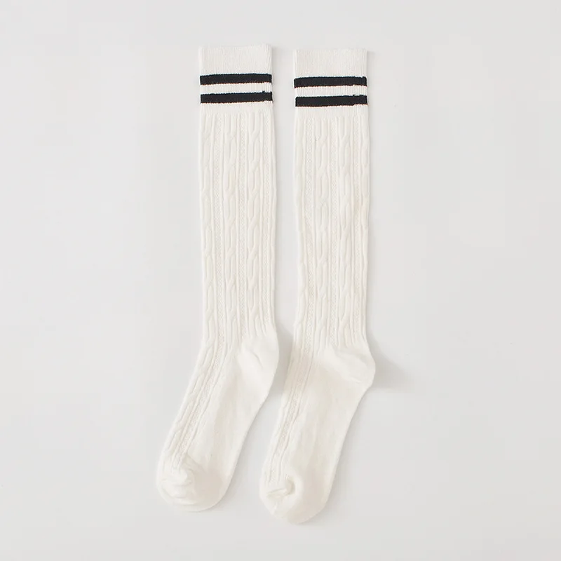 Sexy Stockings Autumn And Winter New Knee-high Socks Japanese Two-bar Cotton Stockings Double-needle College Wind Adult Women's
Sexy Stockings Autumn And Winter New Knee-high Socks Japanese Two-bar Cotton Stockings Double-needle College Wind Adult Women's