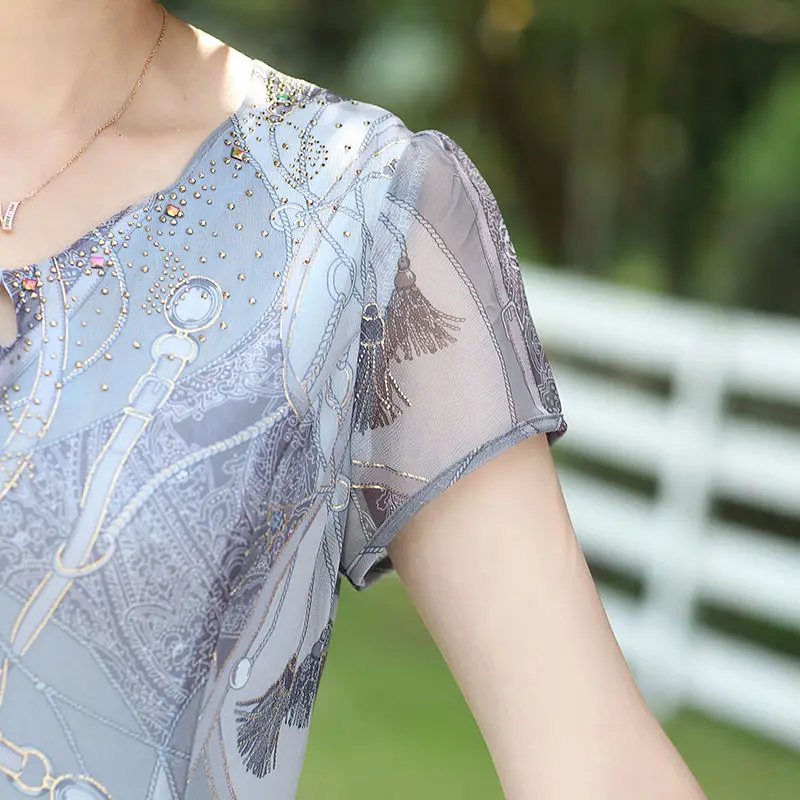 2021 Floral Chiffon Chic Midi Dresses Summer Plus Size Print Vintage Runway Dress Women Elegant Bodycon Party Vestidos Y914
2021 Floral Chiffon Chic Midi Dresses Summer Plus Size Print Vintage Runway Dress Women Elegant Bodycon Party Vestidos Y914