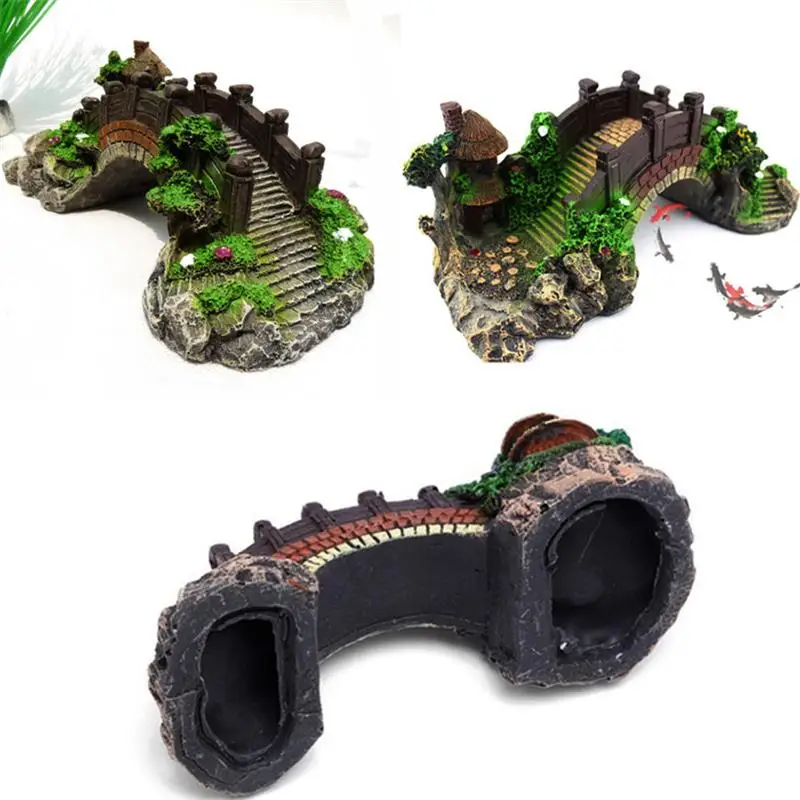 Landscaping Bridge Simulation Plants Decoration Fish Tank Aquarium Landscaping Rockery Bridge Household Home Decora Small Size
Landscaping Bridge Simulation Plants Decoration Fish Tank Aquarium Landscaping Rockery Bridge Household Home Decora Small Size
