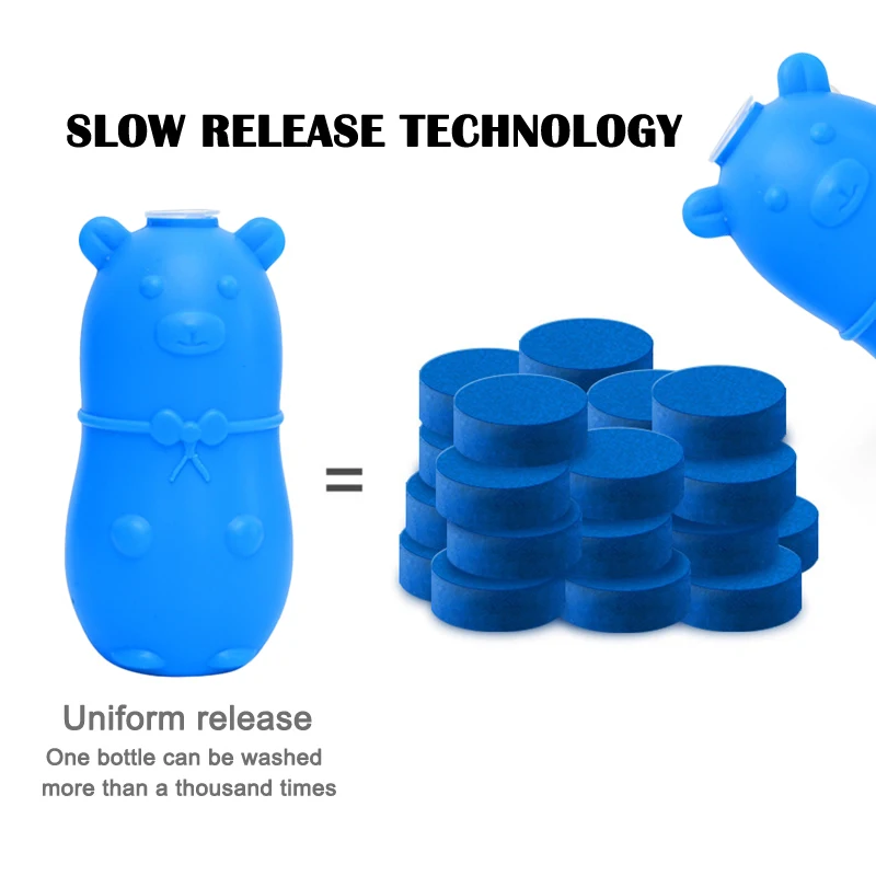 Blue Automatic Toilet Bowl Cleaner Deodorant Antibacterial Cleaning Tools for Bathroom Toilet Tank ALI88 
Blue Automatic Toilet Bowl Cleaner Deodorant Antibacterial Cleaning Tools for Bathroom Toilet Tank ALI88